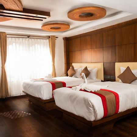 Hotel Kailash Kutee Kathmandu Exterior foto